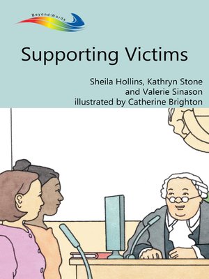 cover image of Supporting Victims